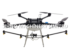 Ty-D10L Multi-Rotor Battery Powered Uav for Crop-Dusting
