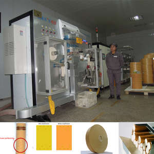 High Speed Laser Perforating Machine with 8.6 Million Holes / Min