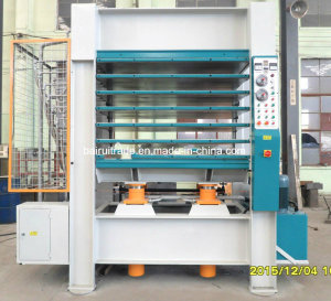 Plywood Hot Press Machine with Durable Cylinder and Hot Plate