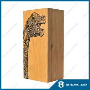 Natural Style Wooden Box for Wine & Storage & Gift (HJ-PWSY02)